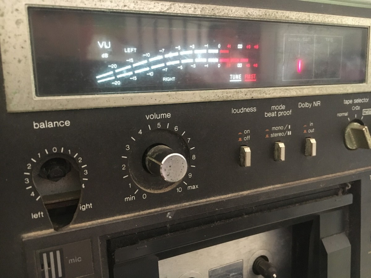 National panasonic Rx-C100F Boom box | eBay