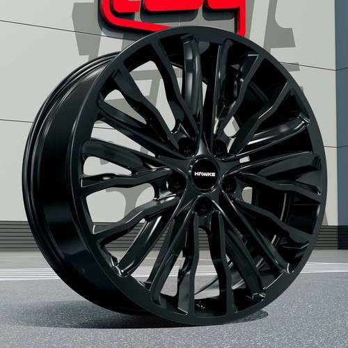 Range Rover Hawke Wheels RANGE ROVER SPORT L494 x4 HAWKE HARRIER Alloy Wheels 20x8.5 5-120 Gloss ...