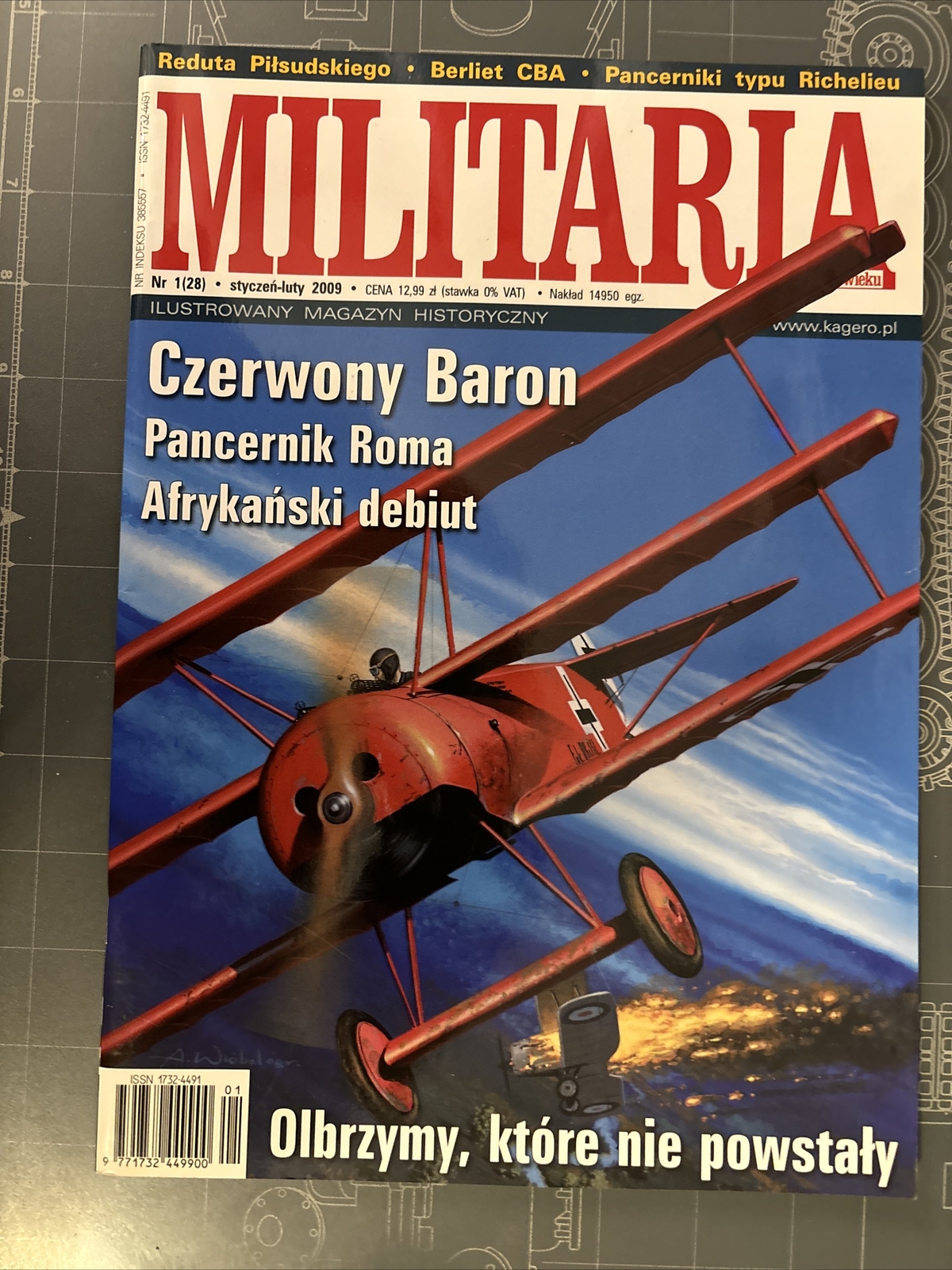 MILITARIA Illustrated History Magazine 2009 Nr 1(28)
