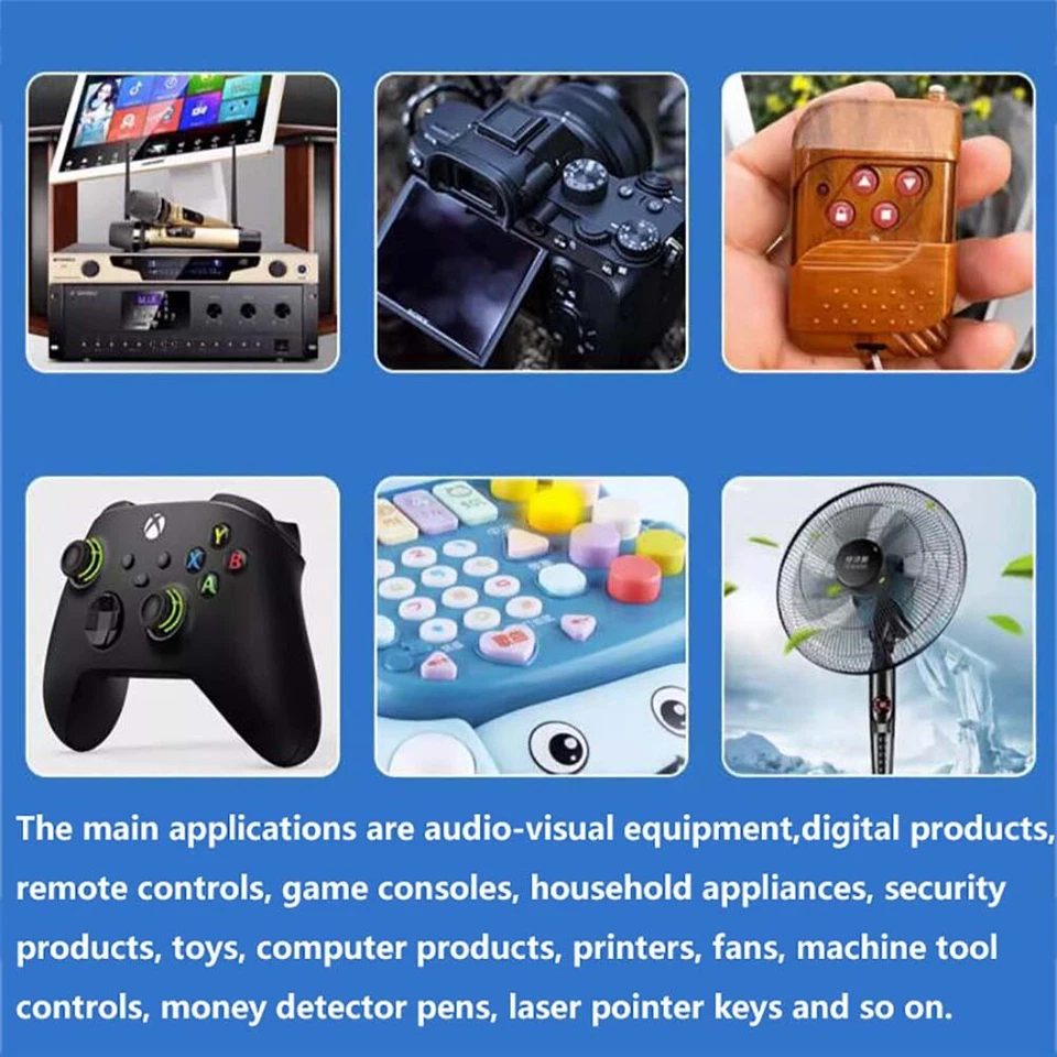 SPST Small Mini Miniature Tactile Push Switch SMD PCB DIP Many Styles Button - Image 2 of 4