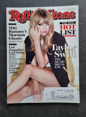 女性情報誌 Rolling Stone Magazine Taylor Swift Rolling Stone Magazine Taylor Swift Year 2024: Amazon.com: Books