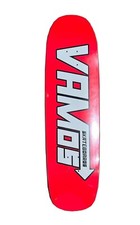 Vamos SPEED "The Ship" - Cruiser Shape Oldschool Skateboard Deck 8.75" + GRIP