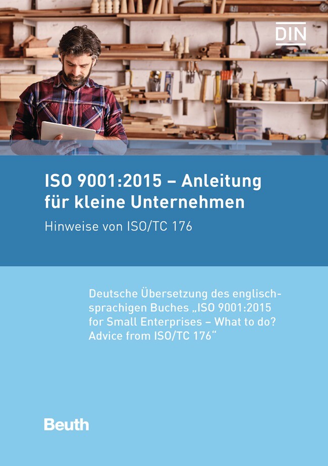 Thumbnail - Din E.v. / Iso 9001:2015 - Anleitung Für Kleine Unternehmen