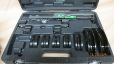 Hilmor compact soft copper tubing bender kit 1/4"-7/8" w/ case 1839032