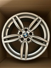 Set Genuine BMW 5 Series F10 F11 F12 19" Alloy Wheels 351 Rims 7842652/7842653