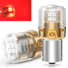 Lasfit 1156 7506 Pure Red LED Brake Tail Light Bulbs for Mini Cooper 2009-2019