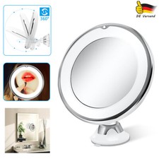 Specchio trucco 360° specchio cosmetico specchio da barba ingrandimento 10x specchio
