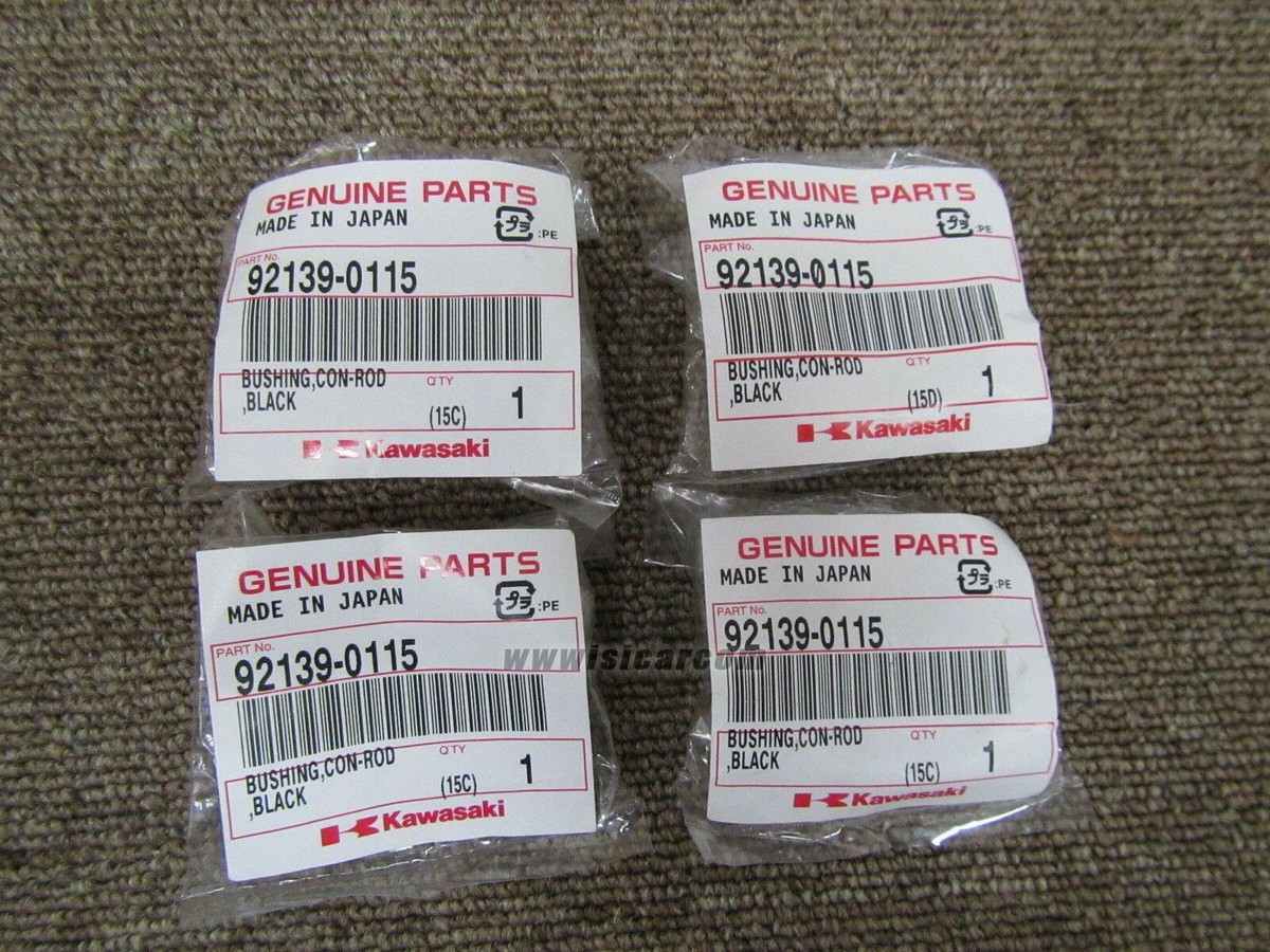 KAWASAKI Z650RS 22-23 NINJA 650 06-23 KRT BUSHING CON ROD BLACK