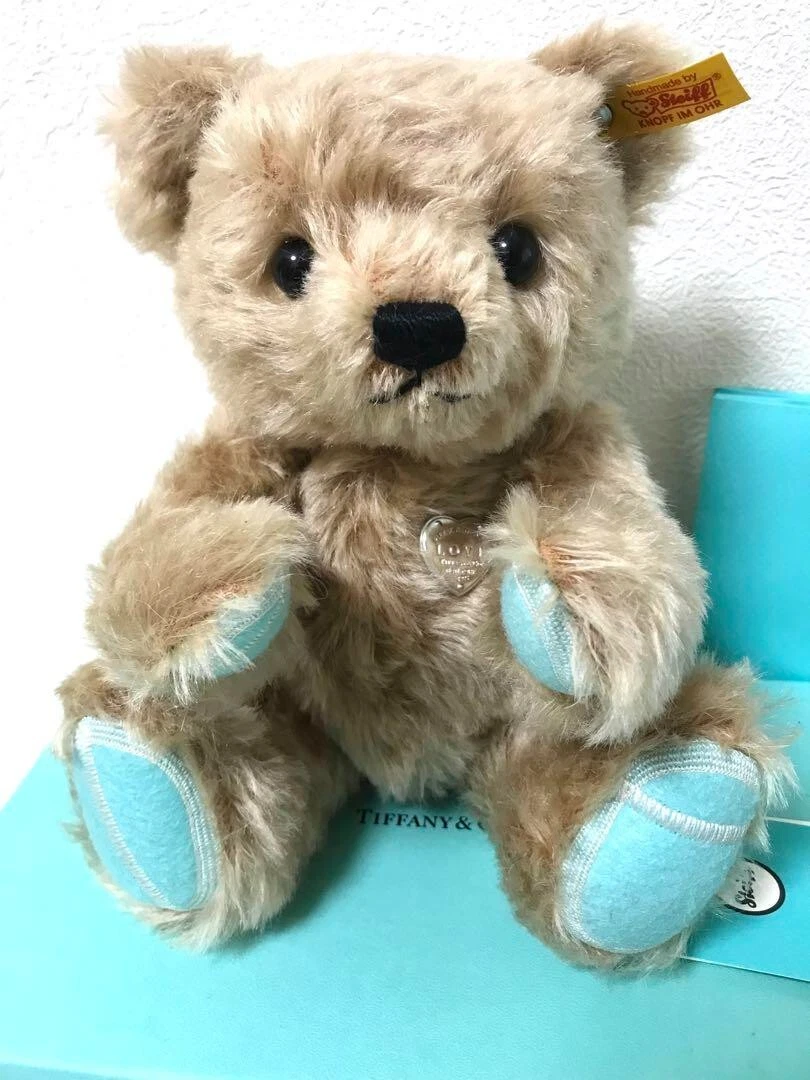 TIFFANY & Co. Steiff Return to Tiffany Love Classic Teddy Bear