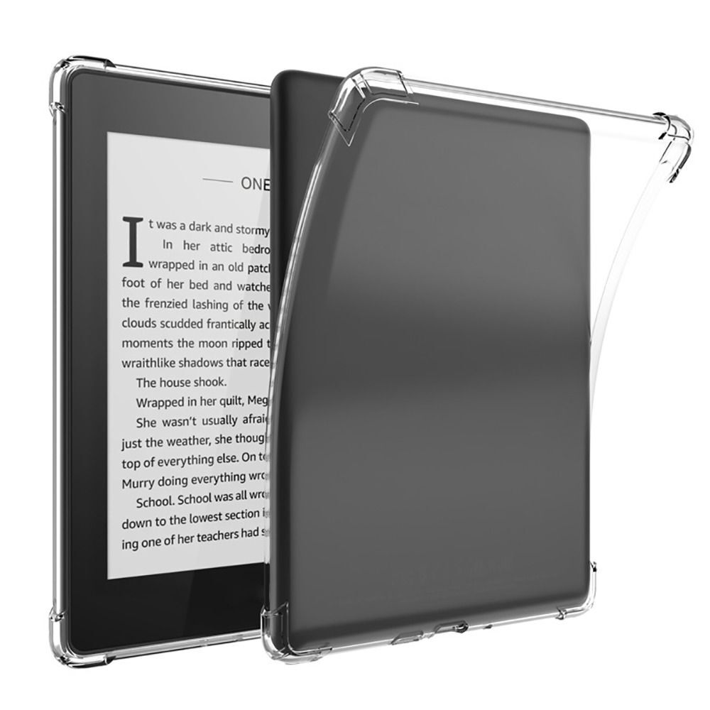 Transparent TPU Protective Case for Kindle Paperwhite 1-5 E-Reader-image