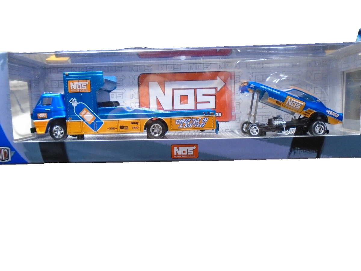 M2 Machines NOS 1966 Dodge L600 COE & 1971 Dodge Challenger Funny