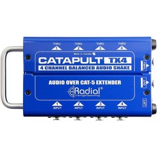 Radial Engineering Catapult 4-channel Cat 5 A...