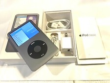 Apple iPod Classic 6ta Generación Gris (120GB) MP3 - Paquete con caja nueva