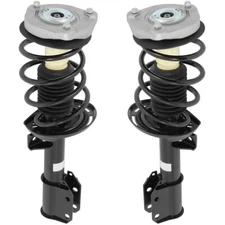 2pcs Front For Mercedes-Benz GLK250 GLK350 2010-2015 Complete Strut & Assembly