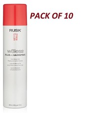 Rusk W8Less Plus Extra Strong Hold Hairspray 10 Oz - Pack of 10