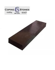 Coping Stones - High Strength Flat -  500mm x 140mm (Various Colours Available)