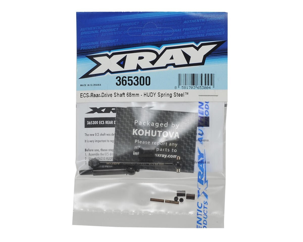XRAY 68mm ECS Rear Drive Shaft | eBay