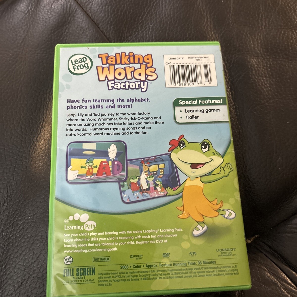 LeapFrog: Talking Words Factory 31398109297| eBay