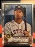 2021 Topps Chrome Platinum Anniversary  423 Michael Brantley  Houston Astros