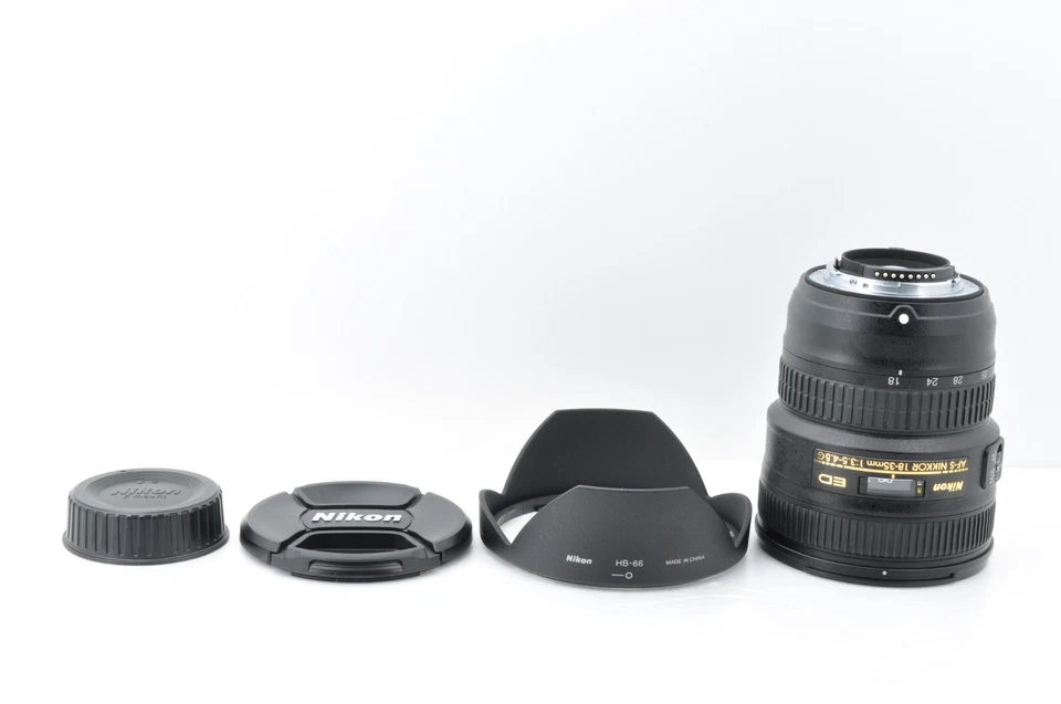 [Mint] Nikon AF-S NIKKOR 18-35mm f/3.5-4.5G ED Aspherical Lens from Japan #2641 - Image 3 of 4