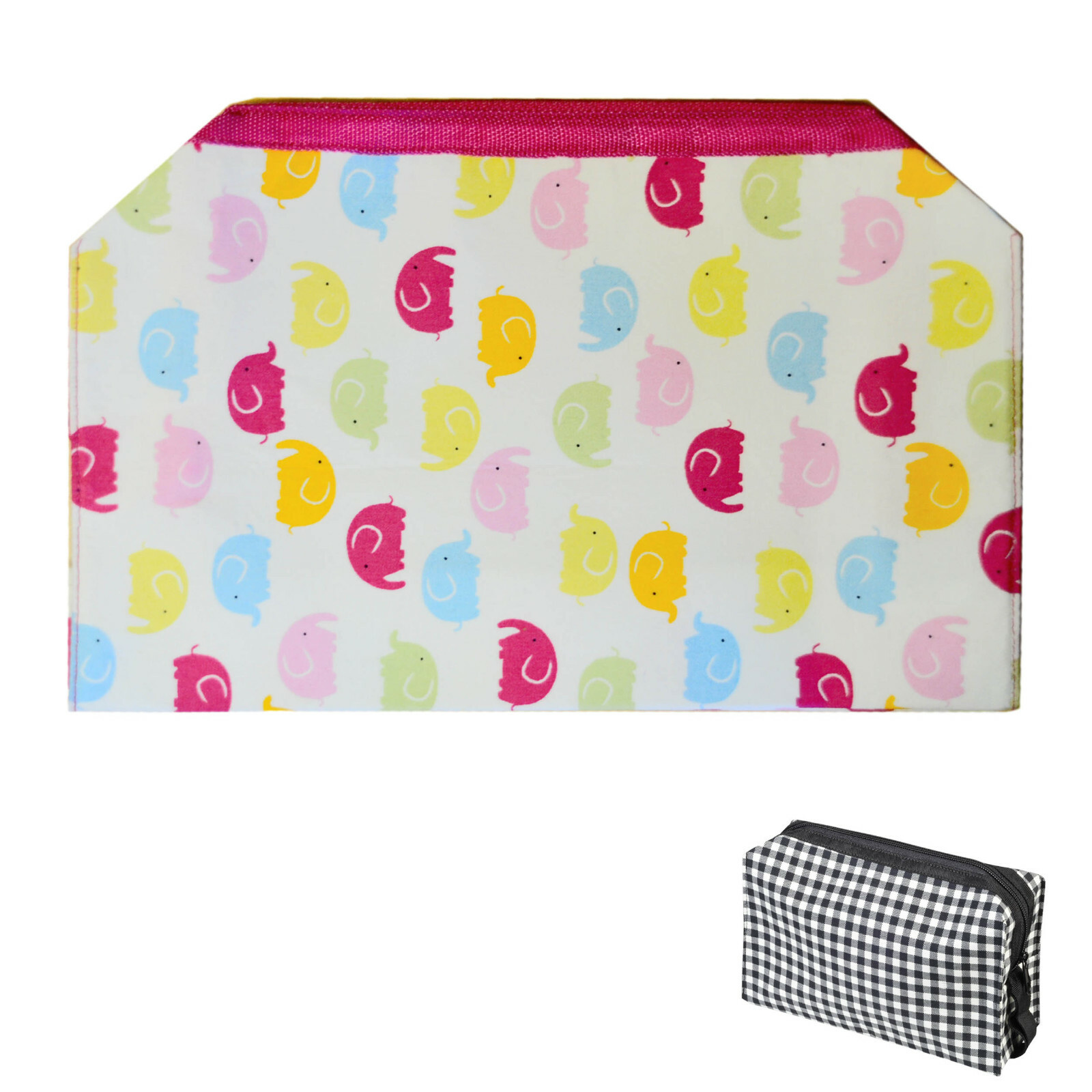 Neceser Cultura Bolsa De Maquillaje Funda Tela BT23