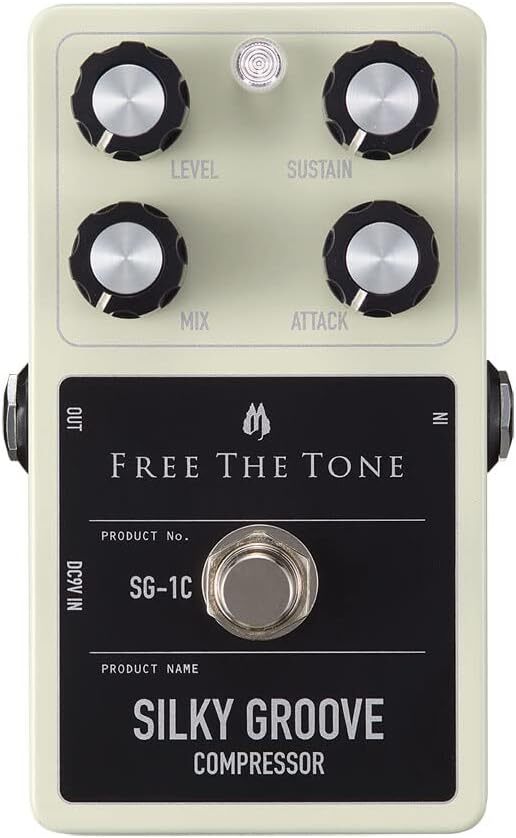 New FREE THE TONE SILKY GROOVE SG-1C Compressor 4560434321226 | eBay 