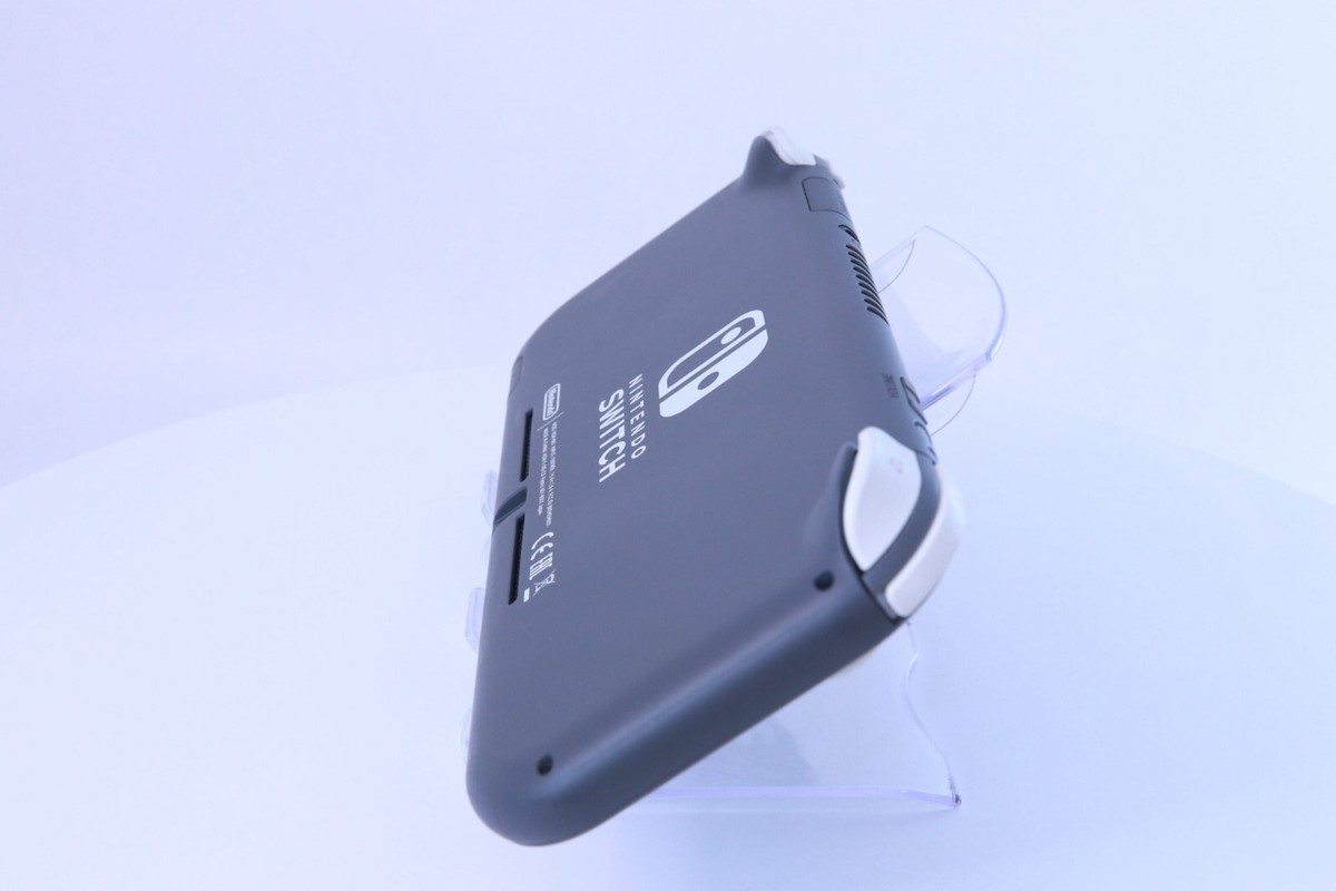 Nintendo Switch Lite Gray [Rank :S] W/USB cable【 Region