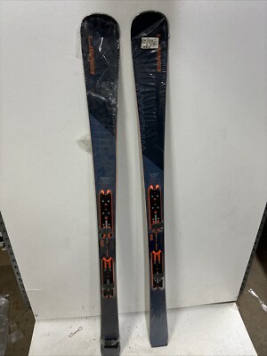 ELAN WINGMAN 78 C BLUE/ ORANGE MEN'S 160 CM ALL MOUNTAIN SKIS #6P