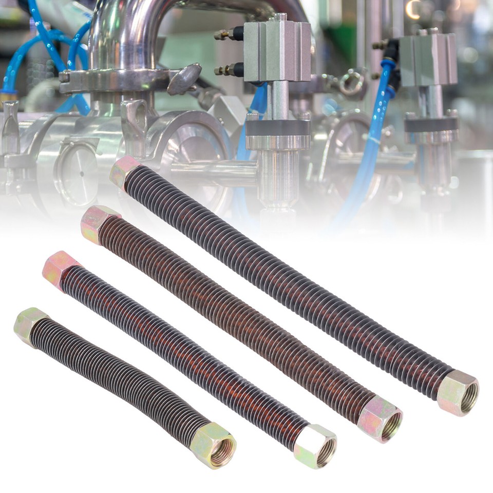 Air Compressor Exhaust Tube Discharge Hose Connector Pipe Connecting