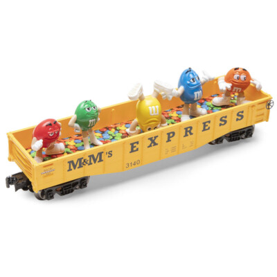 Menards 275-9198 M&M Gondola with Figures #2946 Gondola Car O 027 MIB New