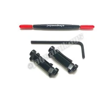 JaysAndKays® 24mm Metal Adapters for Casio GShock GG1000 GWG100 GSG100