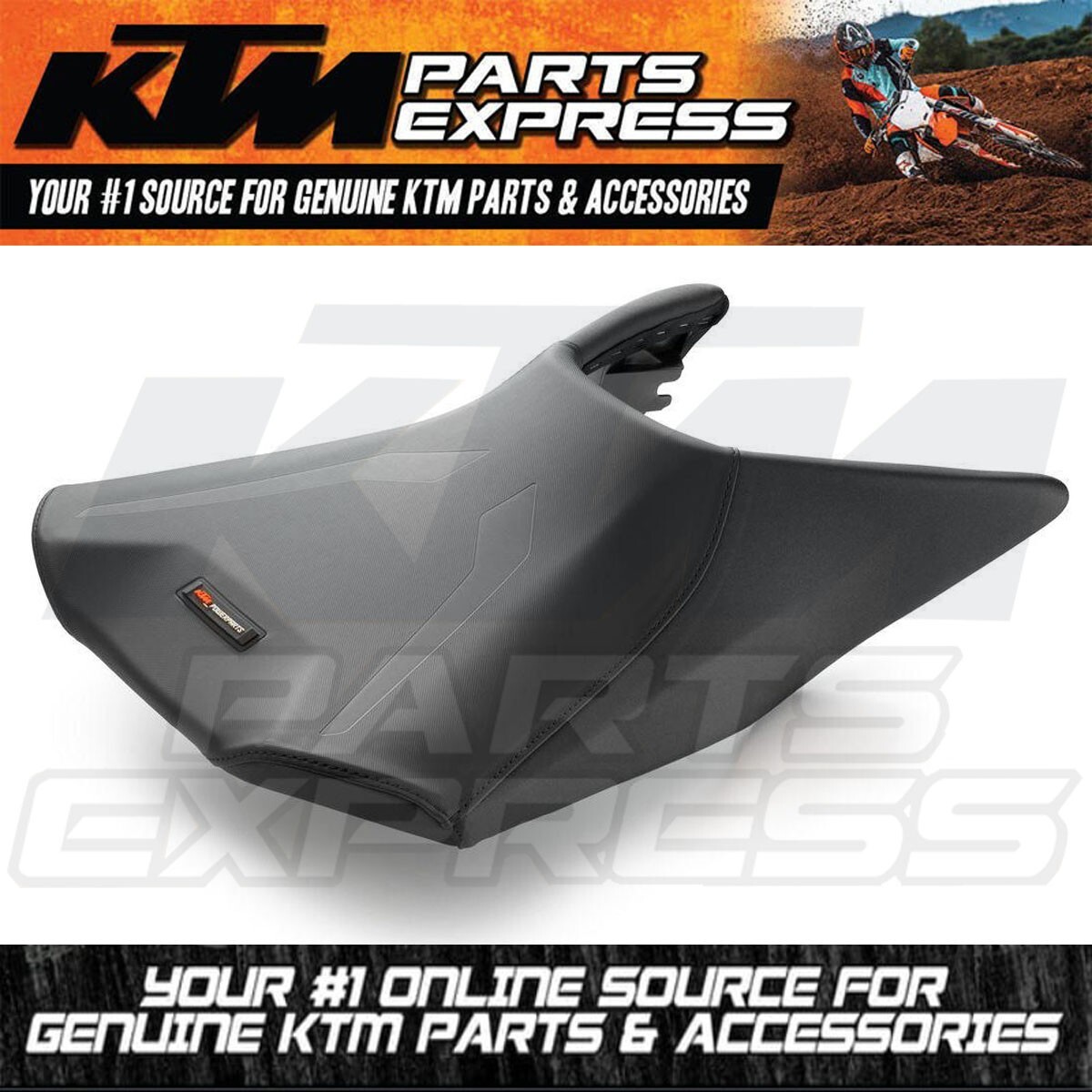 NEW KTM HIGHER ERGO RIDERS SEAT PLUS 10 MM 125 200 250 390 DUKE