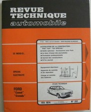 Revue technique Ford CONSUL
