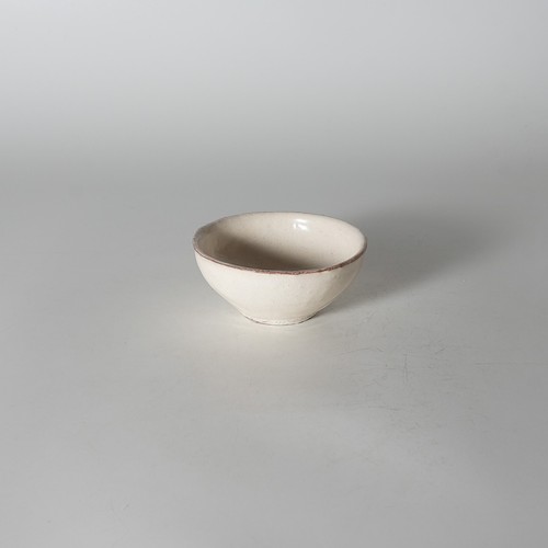 Hagi powder cup Tori Yoshino Hagiyaki - Picture 3 of 7