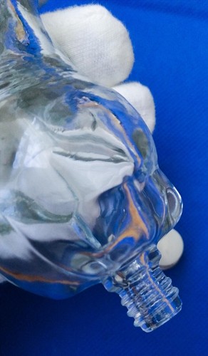 Bottle Misha Bear Mascot XXII Olympic Games Figurine Vintage Vial USSR 1980 - Picture 11 of 11