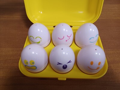 Vintage 90s Tomy Egg Shape Sorter Toy Hide & Squeak Toddler Educational