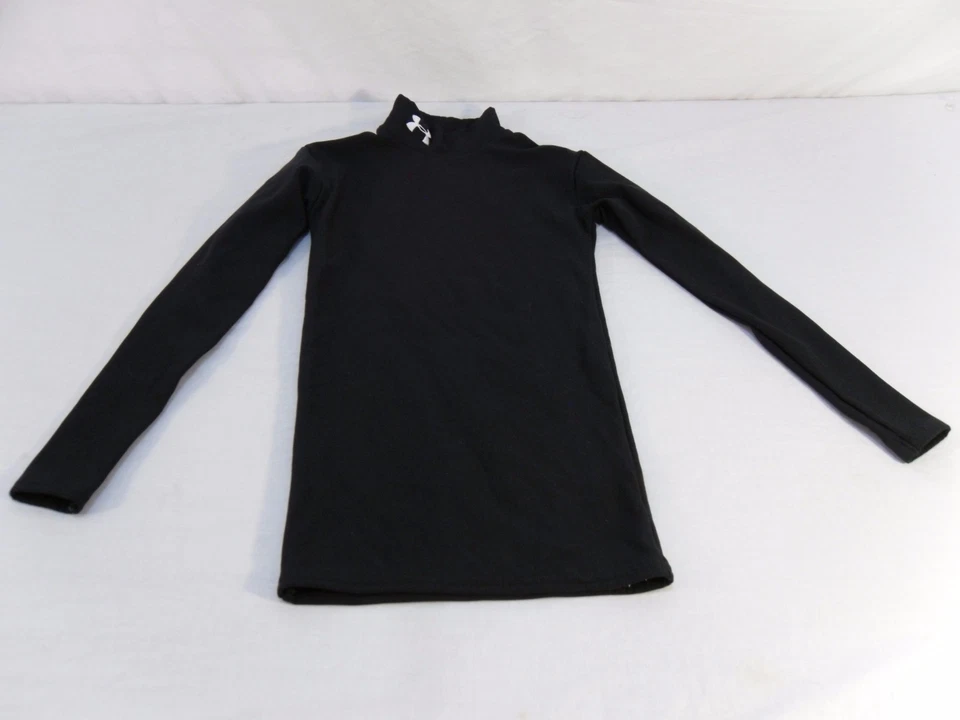 Youth Small Dark Blue Nike and Black Under Armour Compression Shirts 6098 - Изображение 2 из 4