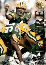 1995 Action Packed Brett Favre #15 Green Bay Packers 8J