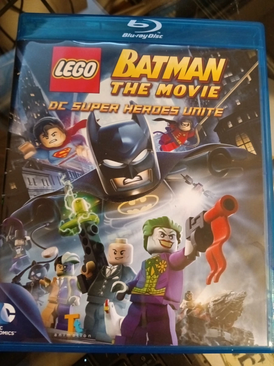 Lego batman movie cheap dc heroes unite