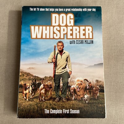 Dog Whisperer w/ Cesar Millan: Complete First Season (DVD 2006 4-Disc Set) 26 Ep