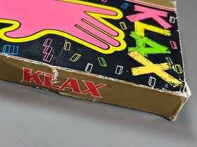 Klax Nintendo NES Boxed Box No Manual