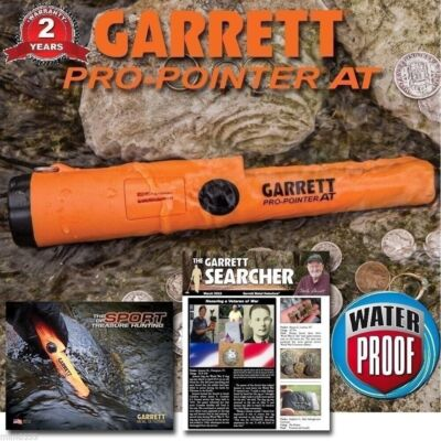 #ad #ad Garrett Maximum Sensitivity Pro Pointer AT Metal Detector Pinpointer Waterproof $127.99