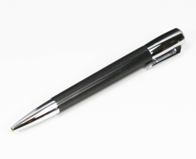 Hugo Boss Pure Black Kugelschreiber ballpoint pen HSY5834 (105) (20)