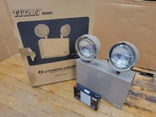 Lithonia ELT16H ELP U002 Emergency Lighting 6 Volt 16 Watt with ELB0607 Battery