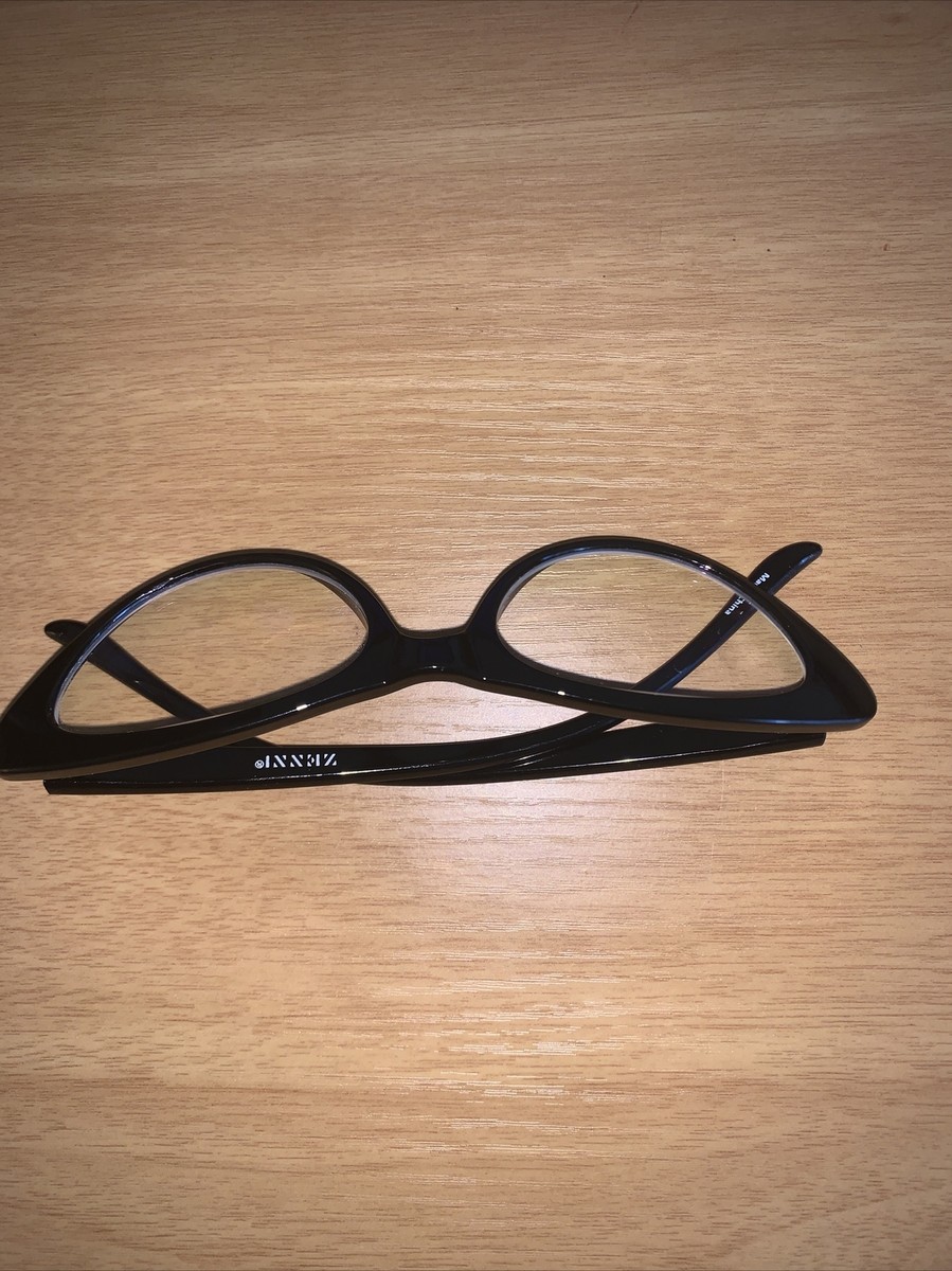 Zenni 2016725 Cat-Eye Eyeglasses Optical Frame Glasses Black