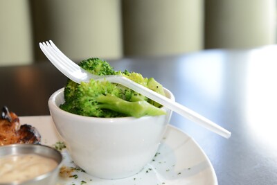 1,000 Plastic Forks, Medium Heavyweight Polystyrene, Opaque, A10003709