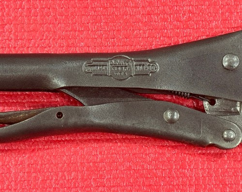 Vintage ViseGrip Petersen Dewitt 10R, Locking Pliers Made in Nebraska USA - Picture 5 of 6