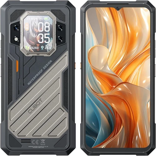 CUBOT KINGKONG X Pro 5G Smartphone, 8GB/256GB, 10200mAh, 144Hz, Dimensity 8200