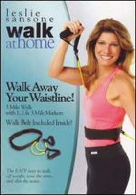 Leslie Sansone: Walk at Home - Walk Away Your Waistline! [With Walk Belt]: Used