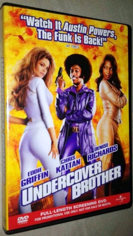 UNDERCOVER BROTHER:FULL LENGTH SCREENER-DVD PROMO-(COMEDY,Dave